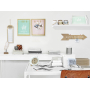 Nekupto Home Decor Drevená dekoračné šípka Happy Moments 40 cm