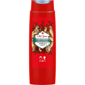 Old Spice BearGlove 2v1 sprchový gél a šampón pre mužov 400 ml