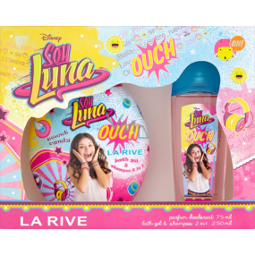 La Rive Disney Soy Luna toaletná voda 75 ml + sprchový gél 250 ml darčeková sada pre dievčatá