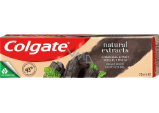 Zubná pasta Colgate Natural Extracts Charcoal & Mint 75 ml