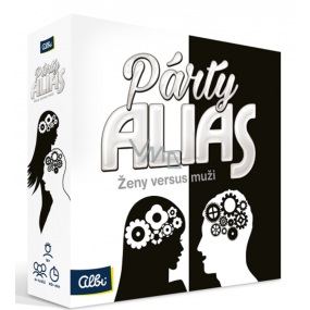 Albi Párty Alias ženy verzus muži párty hra Obľúbená párty hra odporúčaný vek od 18+