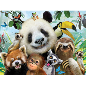 Prime3D plagát Zoo - Selfie 39,5 x 29,5 cm