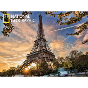 Prime3D plagát Eiffelova Veža - Paríž 39,5 x 29,5 cm