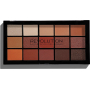 Makeup Revolution Re-Loaded paletka očných tieňov Iconic Fever 15 x 1,1 g