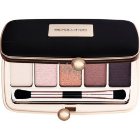 Makeup Revolution Renaissance Night paletka očných tieňov 5 x 1 g