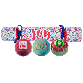Bomb Cosmetics Potešenie mix balistika 3 x 160 g, kozmetická sada