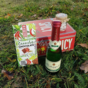 Bohemia Gifts Spicy darčekový kôš