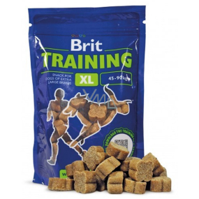 Brit Training Snack Doplnkové krmivo pre dospelé psy extra veľkých plemien 45 - 90 kg XL 200 g