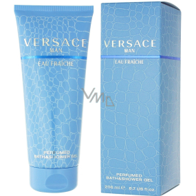 Versace Eau Fraiche Man sprchový gél 200 ml