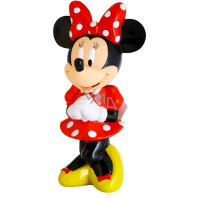 Disney Minnie 3D figúrka 2v1 sprchový gél a pena do kúpeľa pre deti 200 ml