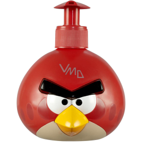 Angry Birds Red Rio 3D figúrka tekuté mydlo na ruky pre deti 400 ml