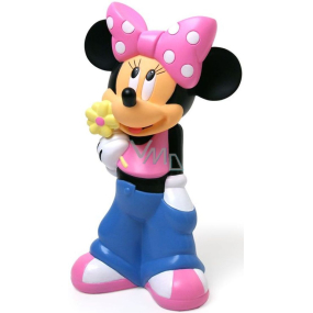 Disney Minnie Mouse 3D figúrka sprchový gél pre deti 200 ml
