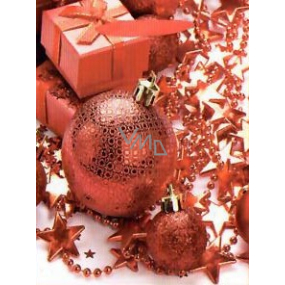 Nekupto Darčeková papierová taška 23 x 18 x 10 cm Vianočný 1460 30 WBM