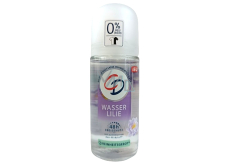 CD Wasserlilie - Vodné lekno guličkový antiperspirant dezodorant roll-on pre ženy 50 ml