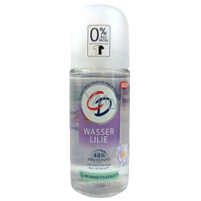 CD Wasserlilie - Vodné lekno guličkový antiperspirant dezodorant roll-on pre ženy 50 ml