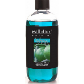Millefiori Milano Natural Mediterranean Bergamot - Stredomorský bergamot Náplň difuzéra pre vonná steblá 250 ml