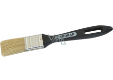 Spokar Štetec plochý 81264, plastová rukoväť, veľkosť 1