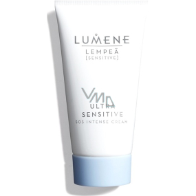 Lumene Lempeä Ultra Sensitive SOS Intense Cream intenzívny SOS pleťový a telový krém na suchú pokožku 50 ml