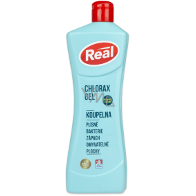 DÁREK Real Chlorax Gel dezinfekční čistič, bělí a odstraní zápach 650 g