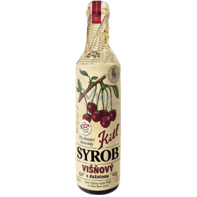 Kitl Syrob Bio Višňa s dužinou sirup pre domáce limonádu 500 ml