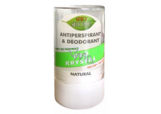 Bione Cosmetics Bio Natural Deo Krystal antiperspirant deodorant kolíček unisex 120 g kamenec má mnoho využití: po holení, uštipnutí hmyzom, proti poteniu, popálenie pokožky, zastavuje krvácanie