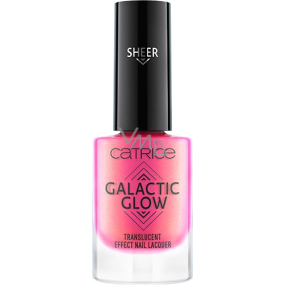Catrice Galactic Glow Translucent Effect lak na nechty 05 Watch Out! Universe Blaze 8 ml