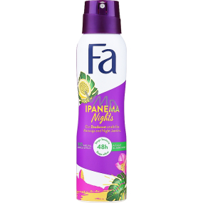 Fa Ipanema Nights dezodorant v spreji pre ženy 150 ml