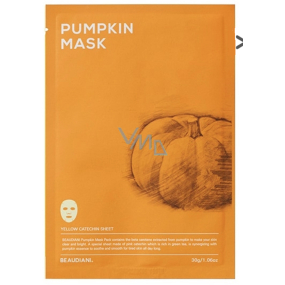 Beaudiani Tekvica ošetrujúce textilné maska na tvár s obsahom betakaroténu 30 g
