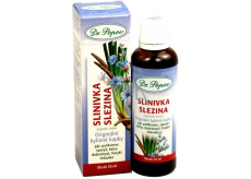 Dr. Popov Slinivka Slezina originálne bylinné kvapky 50 ml