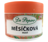 Dr. Popov Nechtíková masť pre citlivú pleť, upokojuje, regeneruje 100 ml