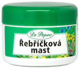 Dr. Popov Rebríčková masť na popraskanú pokožku, uštipnutie hmyzom, zapareniny, hemoroidy, akné 50 ml