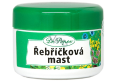 Dr. Popov Rebríčková masť na popraskanú pokožku, uštipnutie hmyzom, zapareniny, hemoroidy, akné 50 ml