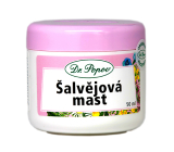 Dr. Popov Šalviová masť na zapareniny, zapareniny 50 ml