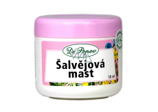 Dr. Popov Šalviová masť na zapareniny, zapareniny 50 ml