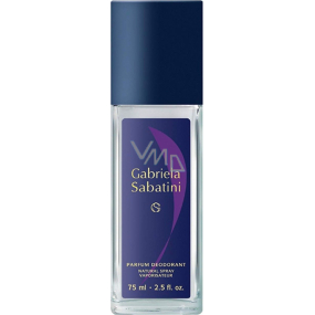 Gabriela Sabatini parfumovaný dezodorant sklo pre ženy 75 ml Tester