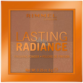 Rimmel London Lasting Radiance púder 003 Espresso 8 g