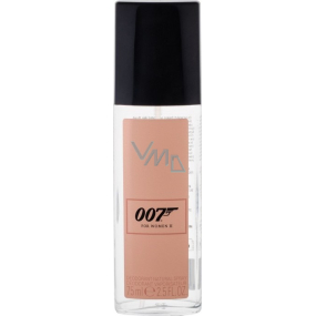 James Bond 007 for Women II parfumovaný dezodorant sklo pre ženy 75 ml Tester