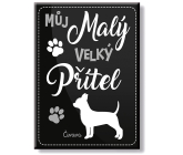 Nekupto Pets magnet Čivava 66 x 90 x 2 mm