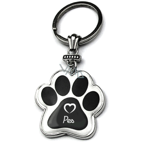 Nekupto Pets prívesok na kľúče v tvare labky Pes 40 x 85 x 3 mm