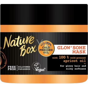 Nature Box Marhuľa maska na vlasy 200 ml
