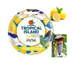 Marion Tropický ostrov Banana želatínová pleťová maska 10 g