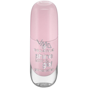 Essence Shine Last & Go! lak na nechty 04 Millennial Pink 8 ml