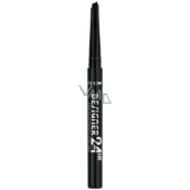 Miss Sporty Designer 24h ceruzka na oči 001 Expert Black 0,16 g