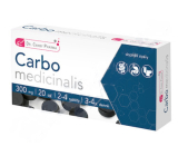 Dr. Candy Pharma Carbo medicinalis znižuje nadmernú črevné plynatosť 20 tblet 300 mg