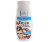 Bion Cosmetics for Men Keratin & Kofeín regeneračný šampón na vlasy 260 ml
