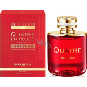 Boucheron Quatre En Rouge toaletná voda pre ženy 50 ml
