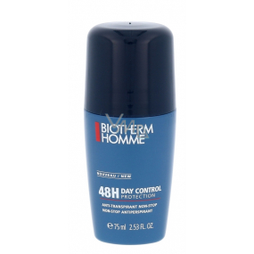 Biotherm Homme Day Control 48h Guľôčkový antiperspirant pre mužov 75 ml