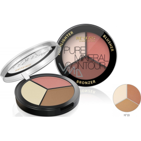 Reverz Pure Mineral Contour kontúrovacou paletka 03 7,5 g