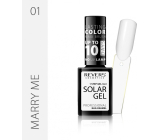 Reverz Solar Gél gélový lak na nechty 01 Marry Me 12 ml