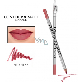 Reverz Contour & Matt Lip Pencil kontúrovacia ceruzka na pery 09 Siena 2 g